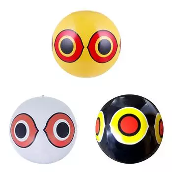 FE # 40 см надувной отпугиватель птиц отпугивающие воздушные шары для глаз (желтый