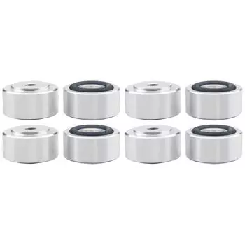 FE# 4 шт. шипы для динамиков HIFI подставка для ножек накладка из алюминиевого сплава амортизирующая ножка