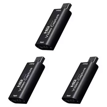 FE# 4K HDMI-совместимая карта видеозахвата USB 2.0 для игровой DVD HD-камеры PS4