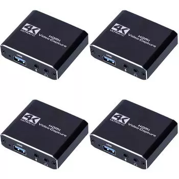 FE # 4K HDMI-совместимая карта захвата игр, 1080P, 60 Гц, USB3.0, устройство записи 6