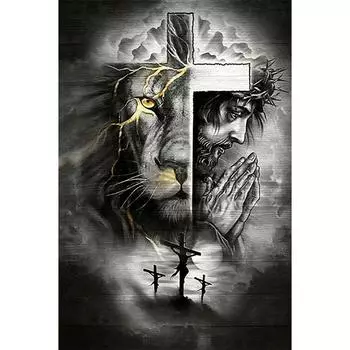 FE# 5D DIY Полный Круглый Дрель Алмазная Картина Believer Набор Домашний Декор Искусство Ремесло Y1054