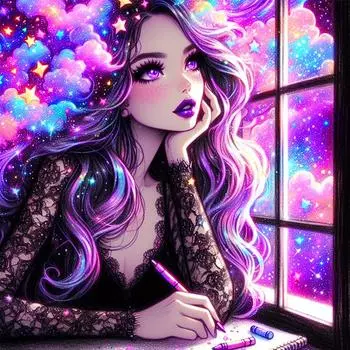 FE# 5D DIY Полный квадратный сверло Алмазная картина Девушка Набор для домашнего декора Искусство Ремесло ZQA4613