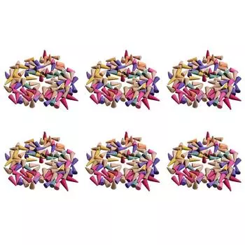 FE# 60 шт. благовоний конусы для снятия тревоги аромат благовоний конусы для йоги Aromathe