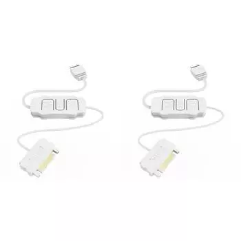 FE# ARGB Controller 5V 3PIN to SATA Interface Extension Cable for PC Case Fan(Wh