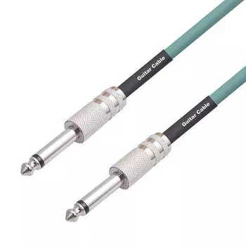 FE# Аудио Линия Мужской-Мужской Акустический Линейный Провод Шнур для Гитары Бас Микрофон Mi 1m