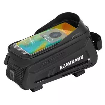 FE# Bike/Bicycle Phone Front Frame Bag Bike Phone Bag Bicycle Bag for MTB Road B