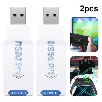 FE# DS50 Pro Game Controller Adapter Converter for PS5/PS4/XboxElite Pro Handle