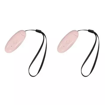 FE# Electronic Mosquito Bite Pen Natural Anti-Itch Pen for Adult Children (Pink)