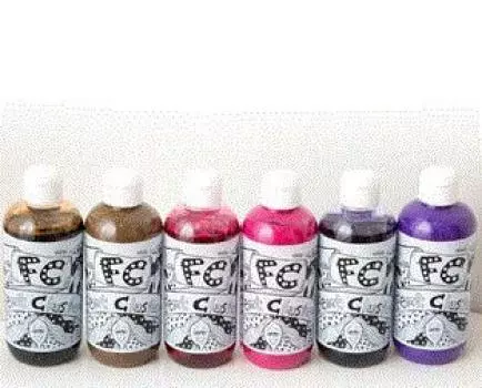 Fe Femto Cluster FC Color Keep Shampoo Violet Lavender 250ml