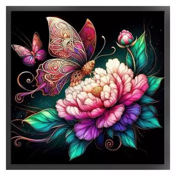 FE# Набор для вышивки крестом «Бабочка» из эко-хлопка 11CT Ar 1