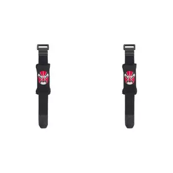 FE# Guitar Strings Noise Damper Muter Silencer Bass Fretboard Muting Wraps (Red)