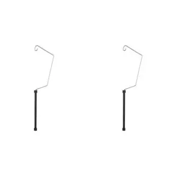 FE# IGT Настольный фонарь Вешалка Настольная лампа Подвесной шест для пикника Рыбалка (Стенд Б