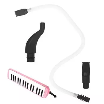 FE# Melodica мундштук трубка комплект Melodica трубка простая в установке для 32 клавиш 37 Ke