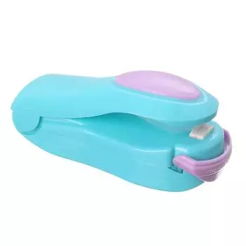 FE# Мини-машина для запечатывания пластиковых пакетов Ручной вакуумный упаковщик для пищевых продуктов Кухня тоже фиолетовый