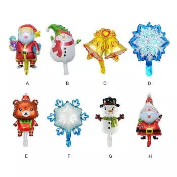 FE# Рождественские Мультяшные Шары Праздничный Фигурный Шар Санта-Клауса для Дома E