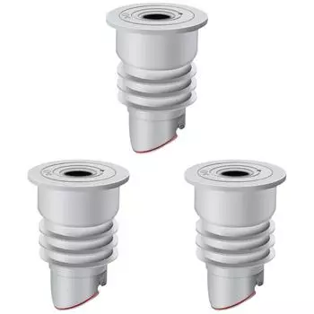 FE# Силиконовое уплотнительное кольцо для канализационной трубы Водяная заглушка для прачечной, кухни, ванной комнаты (35