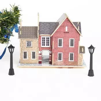 FE# Симпатичные мини-рождественские елочные подвесные украшения для рождественской вечеринки домашний декор (2