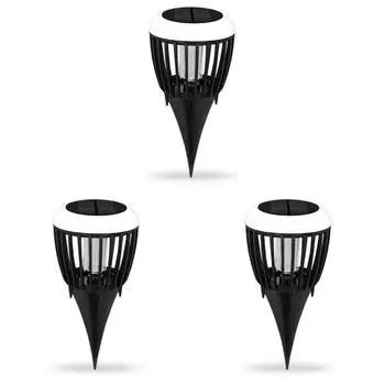 FE# Солнечный свет мухобойка водонепроницаемый уличный убийца комаров на солнечной энергии муха