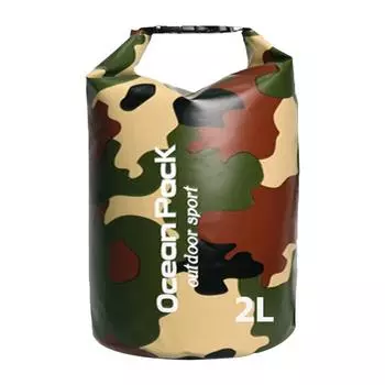 FE# Сухой мешок Водонепроницаемый сухой мешок сохраняет снаряжение сухим Ocean Pack Сумка для хранения (Зеленый 2л)