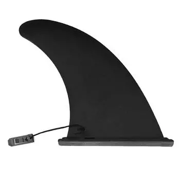 FE# Surf Water Wave Fin Съемная доска для серфинга Вставной центральный плавник Нейлон Пластик