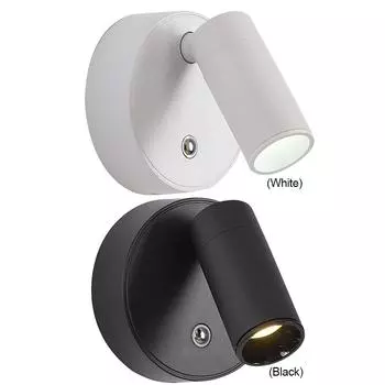 FE# Светодиодный настенный светильник для помещений USB-аккумуляторный светодиодный настенный светильник с подсветкой COB для спальни D чёрный