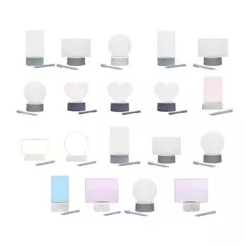 FE# светодиодный ночник многофункциональный акриловый DIY лампа для доски для заметок для дома Accesso A