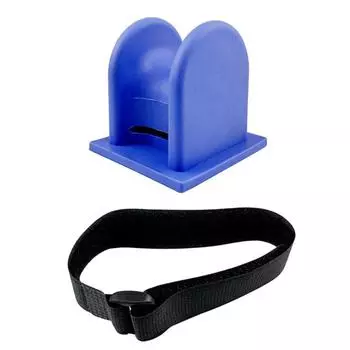 FE# U-Shaped Fishing Rod Support Holder Portable TPE Fishing Gear Accessories (B