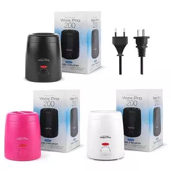 FE# Wax Heater Machine Wax Heater 200ml эпилятор восковые шарики нагреватель для удаления волос EU чёрный