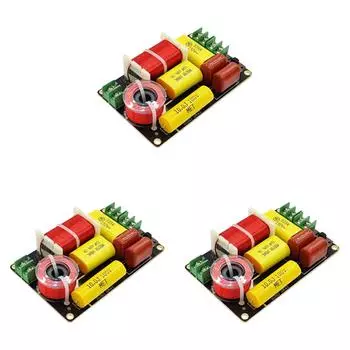 FE# WEAH-250, 250 Вт, 2-полосный динамик, делитель частоты, твитер, кроссоверный фильтр низких частот