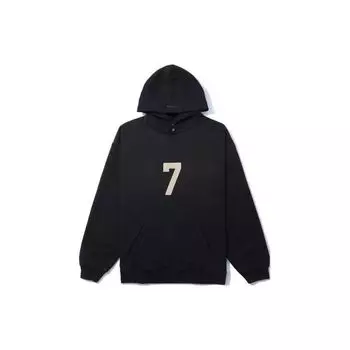 Fear Of God 7 Hoodie Digital Pattern Long Sleeve Sweatshirt Men hoodies Black FGDSW7H0710MH S