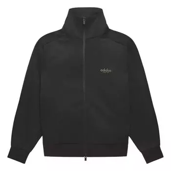 Fear of God Athletics Женская трикотажная спортивная куртка черная женская уличная одежда IS8713 L