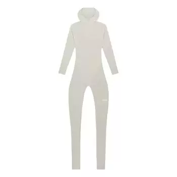 Fear of God Athletics Женский комбинезон с капюшоном Sesame Женская уличная одежда IV9289 M