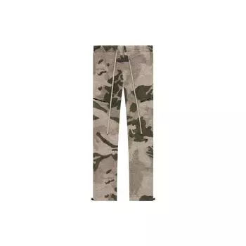 Fear of God Брюки из флиса Essentials Камуфляжные брюки унисекс FOG-SS22-099 M