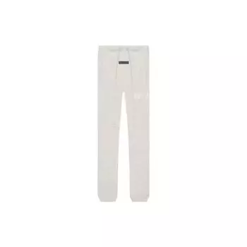 Fear of God Essentials 1977 Series SS22 Вязаные спортивные штаны на шнурке Мужские брюки Светло-овсяные FOG-SS22-020 XXL