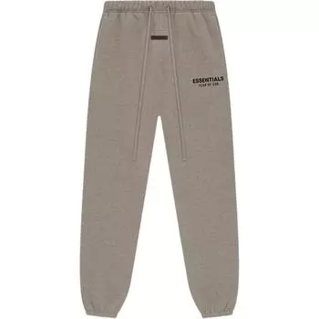 Fear of God Essentials Classic Fit Fleece Sweatpant Homestead Heather Men Bottoms Grey 130AS252021F L