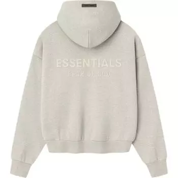 Fear of God Essentials Classic Худи Вересковый Камень Унисекс Топы Серый 192SP252052F L