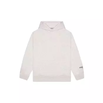 Fear of God Essentials Core Hoodie Heather Grey Unisex Tops 0192-25050-0220-367 M