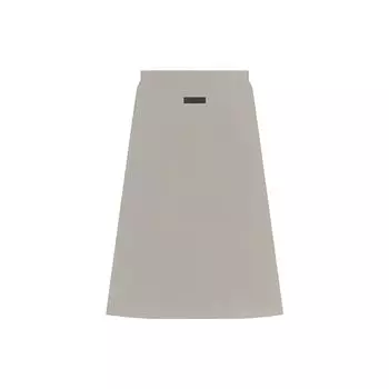 Fear of God Essentials Drop 2 SS23 Длинная юбка Женские юбки Seal-Gray FOG-SS23-227 XXS