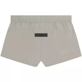 Fear of God Essentials Drop 2 SS23 Беговые нейлоновые шорты женские шорты Seal-Gray FOG-SS23-259 M