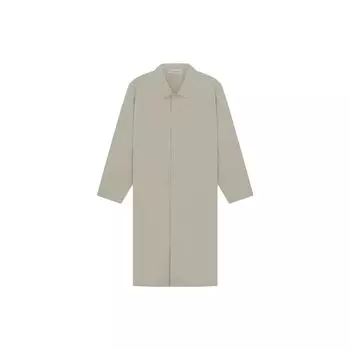 Fear Of God Essentials Drop 2 SS23 Long Coat Seal Men Coat Seal-Gray FOG-SS23-278 S