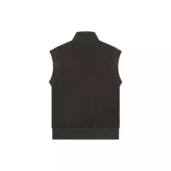 Fear Of God Essentials Drop 2 SS23 Pullover Terry Mockneck Vest Women Vests Off-Black Light-Black FOG-SS23-250 L