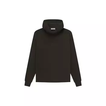 Fear Of God Essentials Дроп 2 SS23 Essentials Худи оверсайз Черный Мужские Толстовки Светло-черный FOG-SS23-337 S