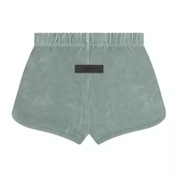 Fear Of God Essentials Drop 2 SS23 Terry Beach Shorts Women Shorts Sycamore Fog-Blue FOG-SS23-254 XS