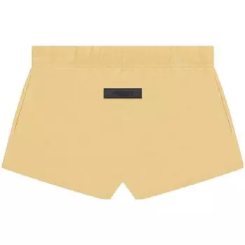 Fear of God Essentials Drop 2 SS23 Хлопковые шорты Dock Light Tuscan Женские шорты Яично-желтый FOG-SS23-237 M