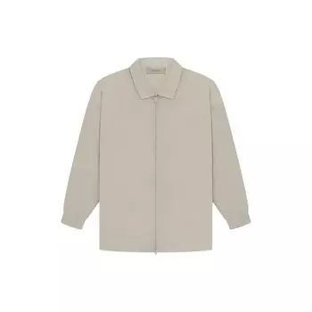 Fear of God Essentials Drop 2 SS23 Куртка с длинным рукавом Мужская верхняя одежда Seal-Grey 202BT224194F S