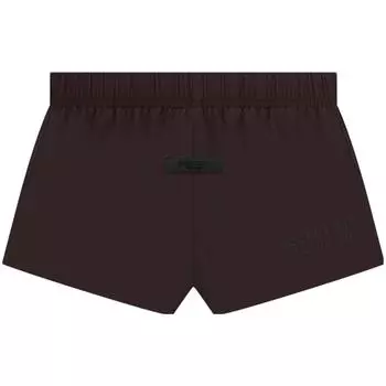 Fear of God Essentials Drop 2 SS23 Нейлоновые шорты для бега женские плавки сливового цвета FOG-SS23-263 L