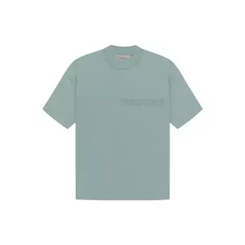 Fear of God Essentials Drop 2 SS23 Женские футболки Essentials Sycamore Mist-Blue FOG-SS23-232 M