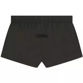 Fear of God Essentials Drop 2 SS23 Беговые нейлоновые шорты женские шорты Off-Black Light-Black FOG-SS23-265 S