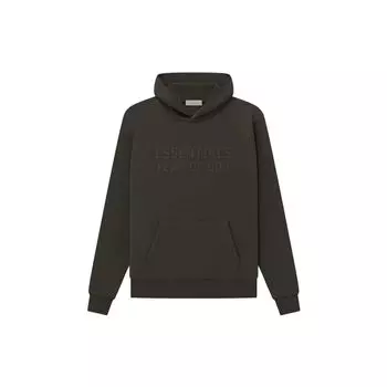Fear of God Essentials Essentials SS23 Толстовка с логотипом Мужские топы Faded-Black FOG-SS23-006 S