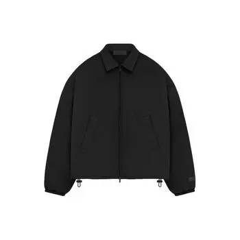 Fear of God Essentials Filled Bomber Jet Black Женская верхняя одежда 202SP245134FW XL